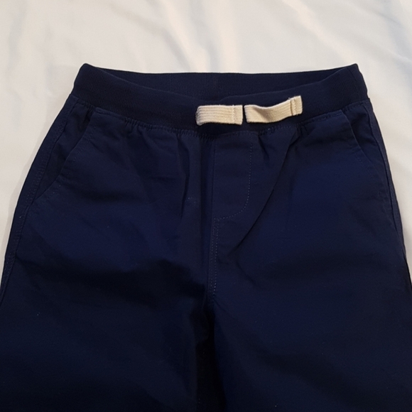 Lands End boys soft waist, slim pull on pants slim size 7 - Picture 2 of 7